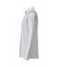 T-shirt Manches Longues Customised Homme Blanc Mascot-3