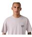 T-shirt Manches Courtes Music City Homme Gris Clair Levis-4