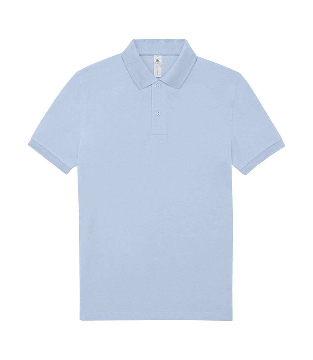 Polo homme bleu pâle B&C B&C