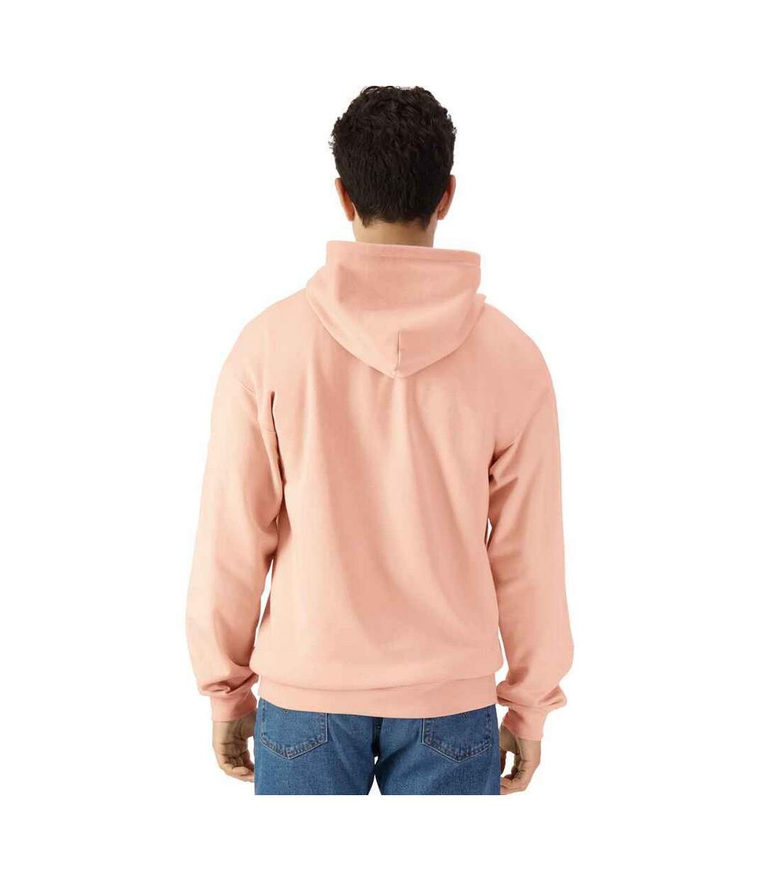 Veste À Capuche Softstyle Adulte Vieux Rose Gildan-2