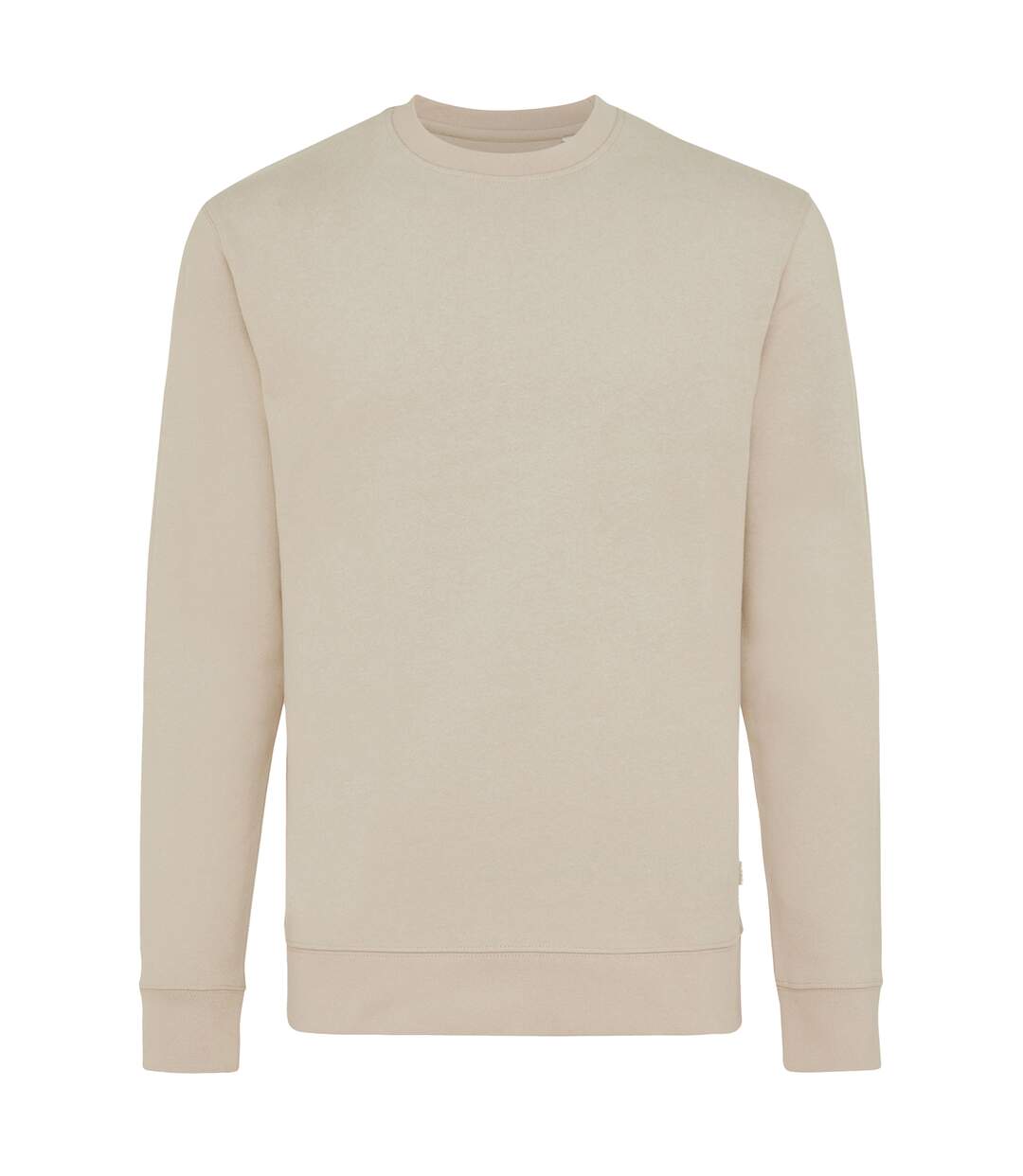 Unisex adult zion recycled cotton crew neck sweatshirt desert Iqoniq-1