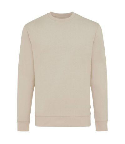 Unisex adult zion recycled cotton crew neck sweatshirt desert Iqoniq