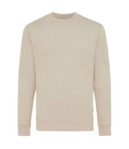 Unisex adult zion recycled cotton crew neck sweatshirt desert Iqoniq
