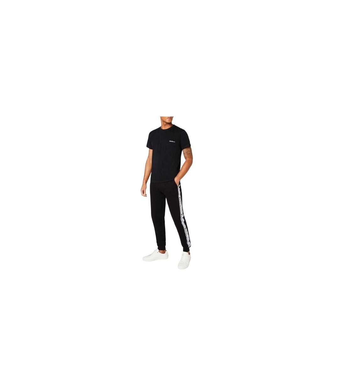 Mens Jorge Jogging Bottoms Black Ben Sherman-1
