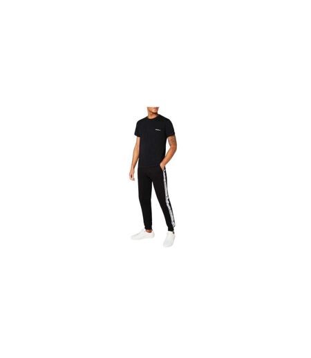 Mens Jorge Jogging Bottoms Black Ben Sherman