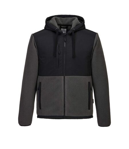 Veste Polaire Kx3 Homme Noir Gris Portwest