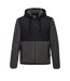Veste Polaire Kx3 Homme Noir Gris Portwest-1