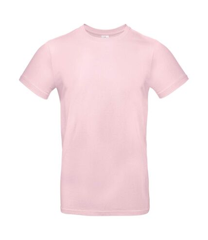 T-shirt homme rose orchidée B&C