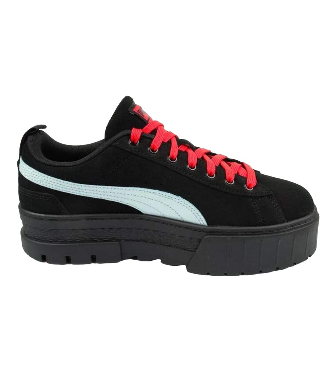 Baskets Mayze Dua Lipa Femme Noir Puma-4