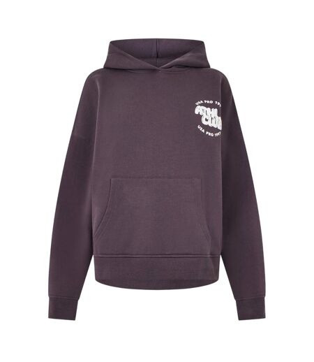 Unisex Adult Oversized Hoodie Espresso USA Pro