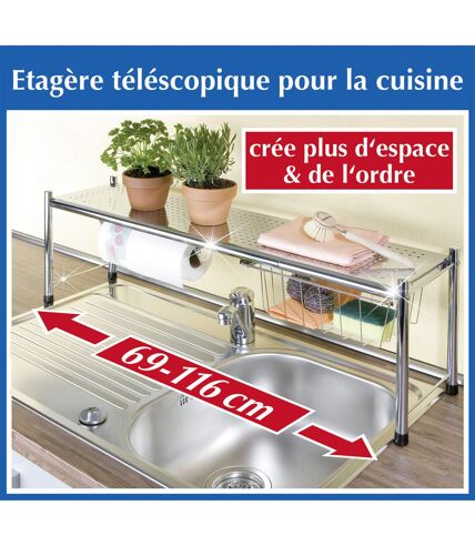 Etagère pour évier Expando