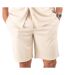Short beige homme paname brothers poly-1