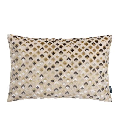 Housse de coussin lexington 40 cm x 60 cm taupe Paoletti Paoletti