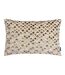 Housse de coussin lexington 40 cm x 60 cm taupe Paoletti Paoletti