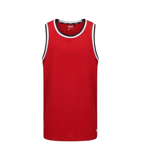 Débardeur Sans Manches Adulte Rouge Everlast