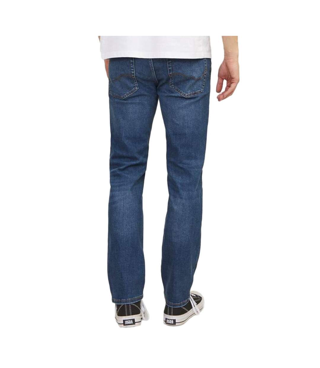 Jean regular bleu homme jack & jones clark-2