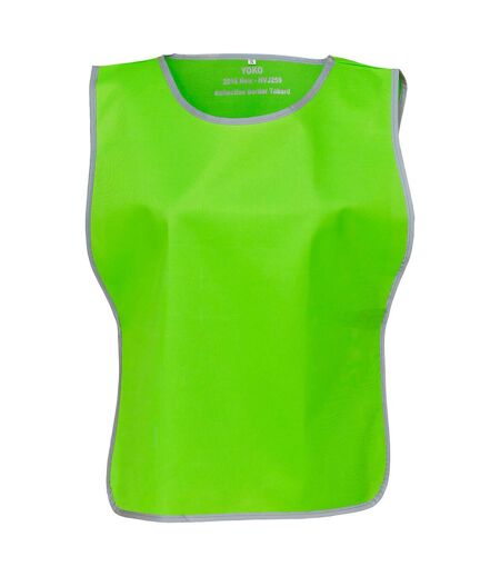 Tabard Adulte Vert Clair Yoko