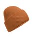 Bonnet Classic Deep Adulte Citrouille Beechfield-2