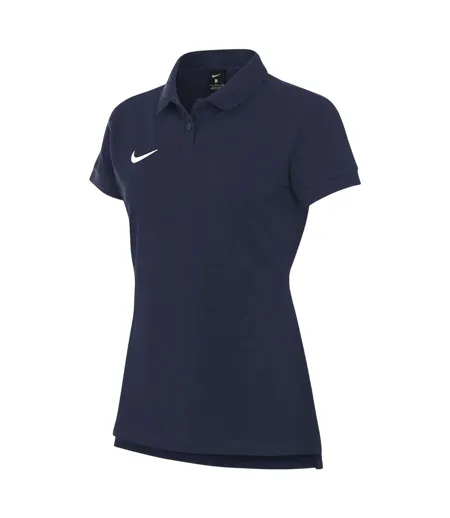 Polo Femme Noir Obsidien Nike
