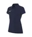 Polo Femme Noir Obsidien Nike-2