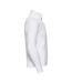 Mens Authentic Sweat Jacket White Russell-3
