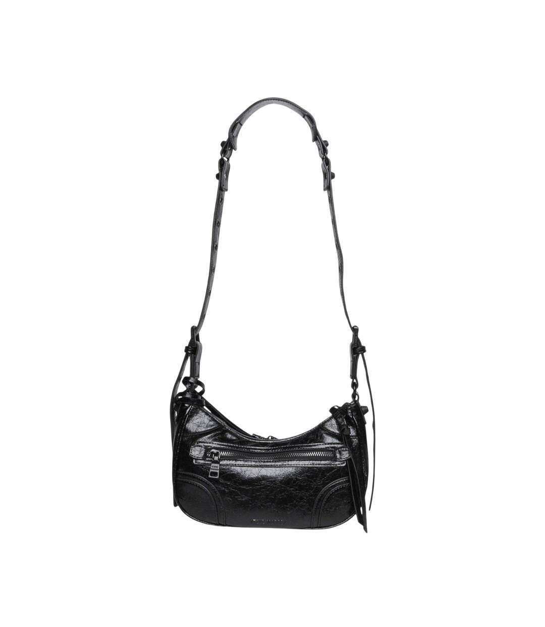 Glow Crossbody Bag One Size Black Steve Madden-3