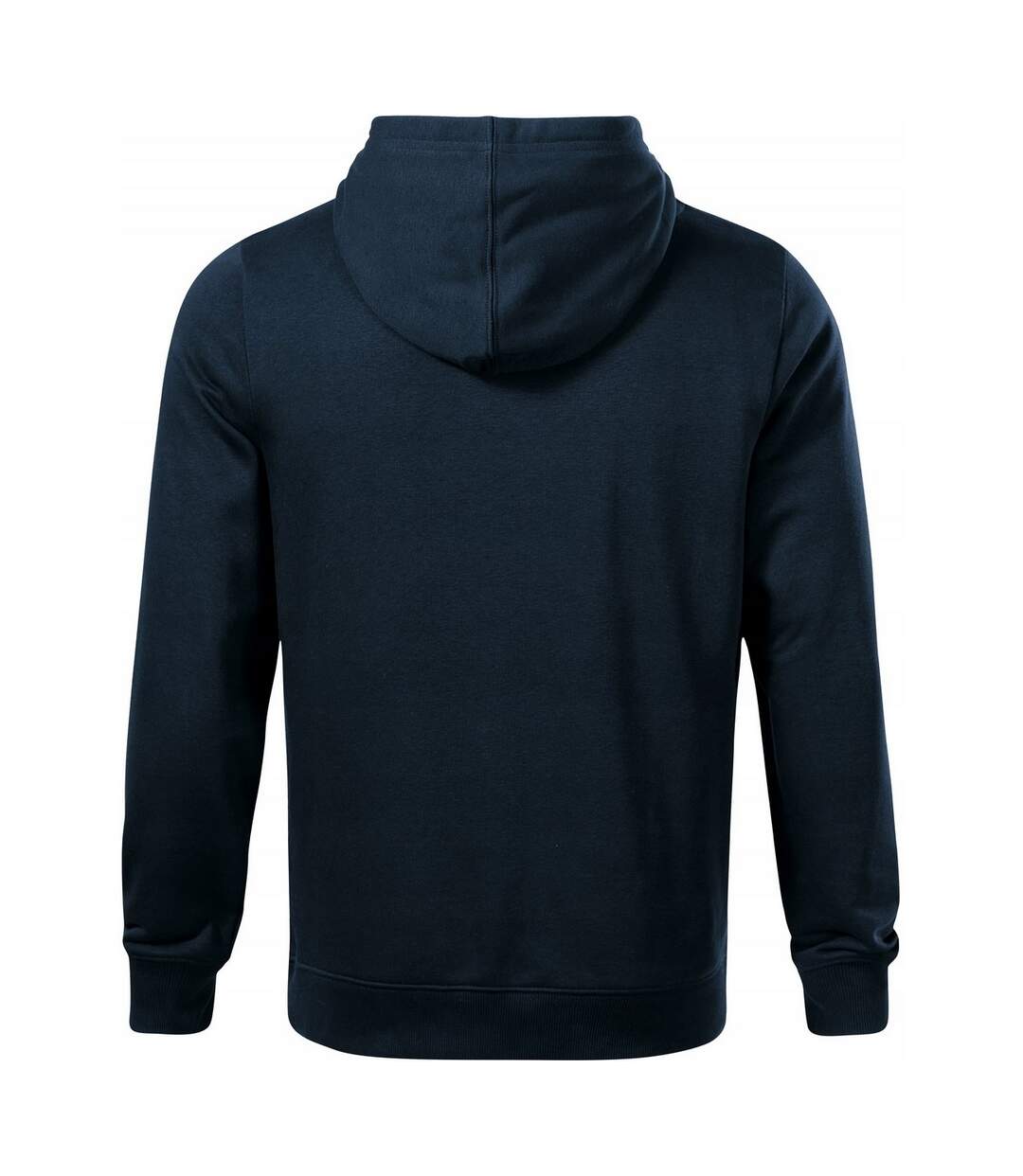 Sweat À Capuche Break Homme Bleu Marine Malfini-2