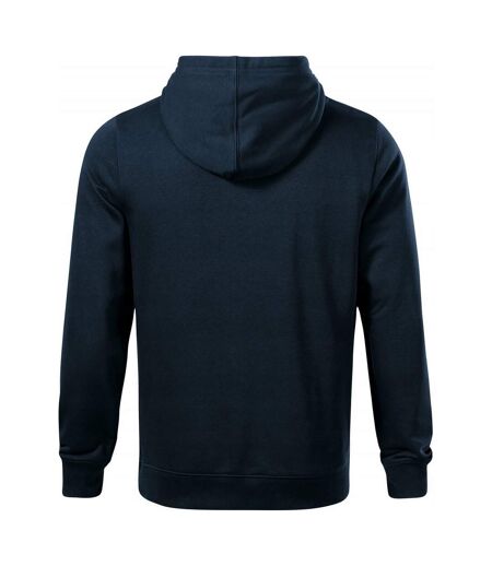 Sweat À Capuche Break Homme Bleu Marine Malfini