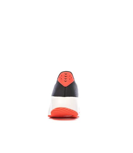 Chaussures de running noires/oranges homme adidas switch
