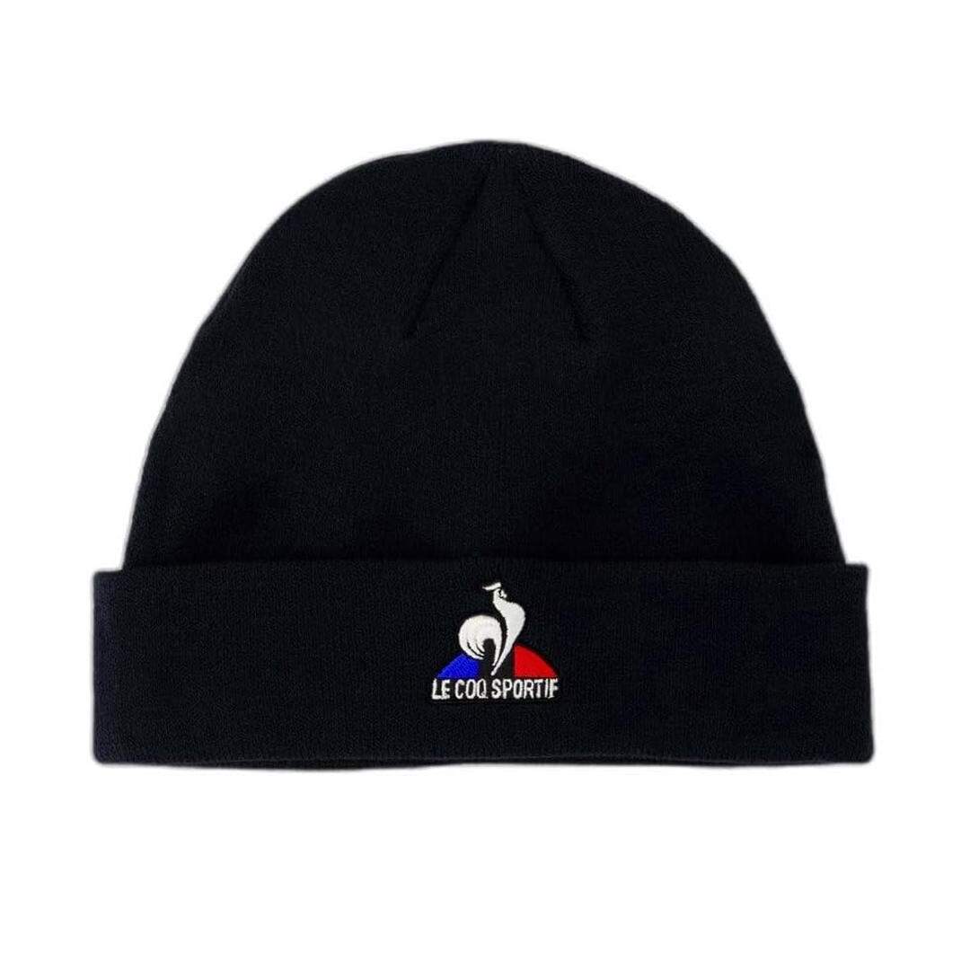 Bonnet Noir Homme Le Coq Sportif 2410653 - Taille unique-1