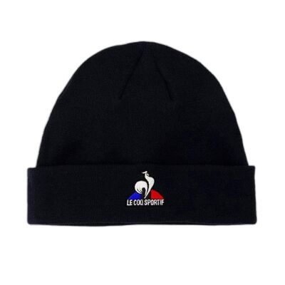 Bonnet Noir Homme Le Coq Sportif 2410653 - Taille unique