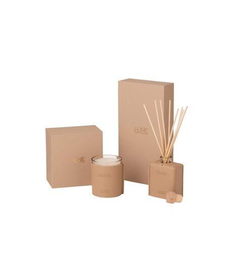 Bougie Parfumée Scented 14cm Ochre Woods
