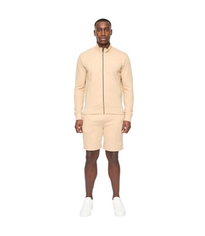 Mens Hannings Full Zip Jacket Stone Duck And Cover