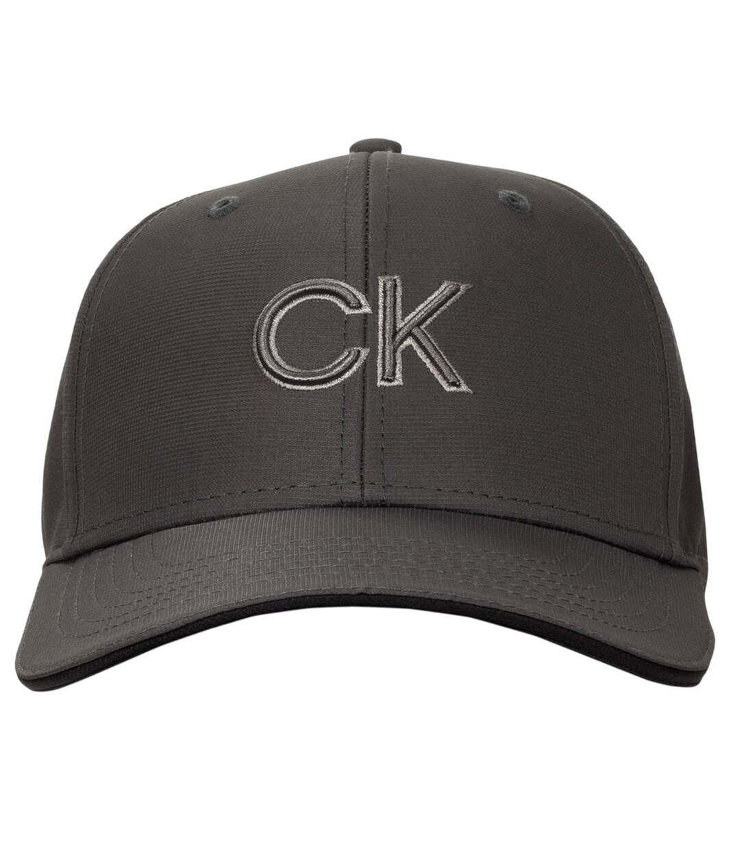 Casquette De Baseball Golf Homme Anthracite Calvin Klein-2