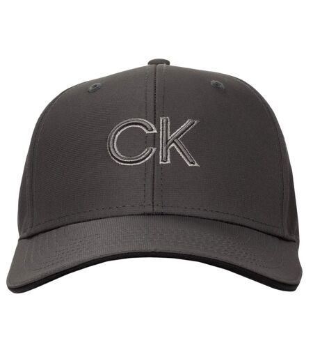 Casquette De Baseball Golf Homme Anthracite Calvin Klein