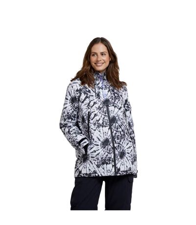 Blouson de ski trail femme monochrome Animal