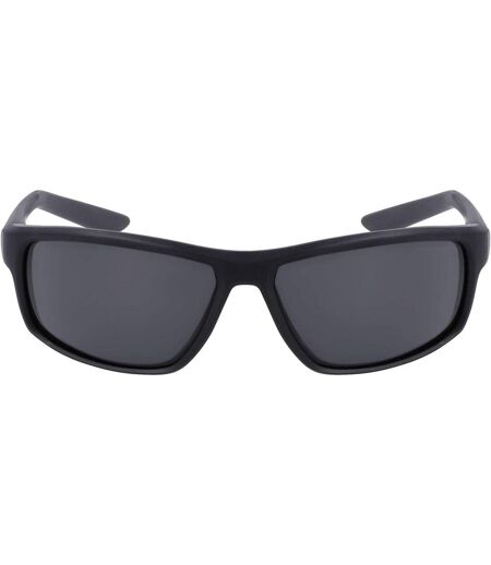 Mens Rabid 22 Rectangular Sunglasses One Size Black Dark Grey Nike