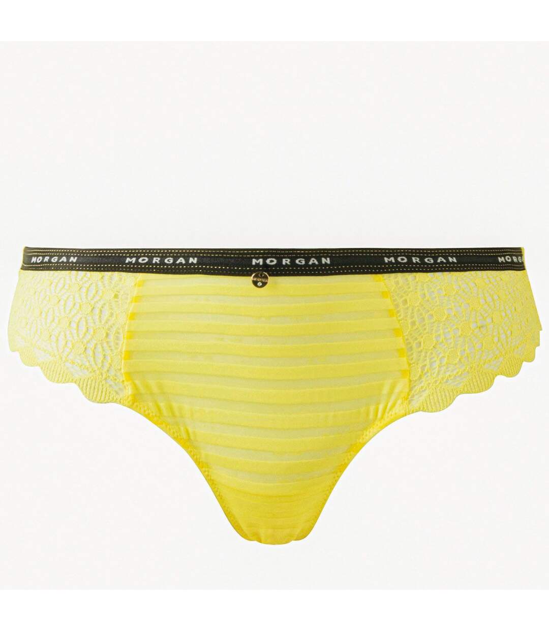 Shorty string jaune Lily