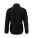 Womens/ladies Kingsley Sherpa Fleece Jacket Black James Harvest-2