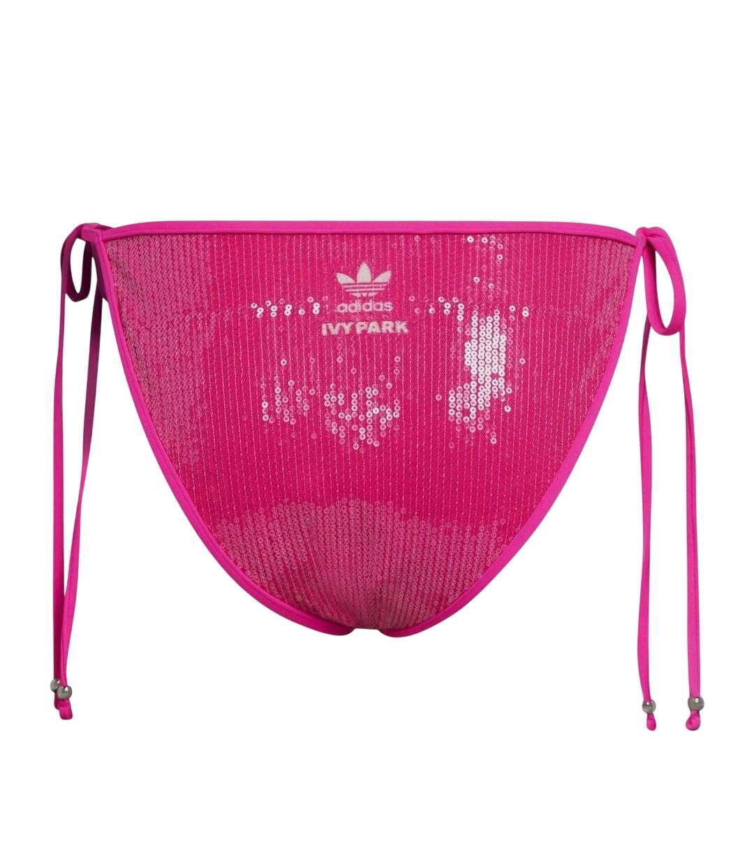Bas De Maillot De Bain Motif/style Paillette Femme Rose Adidas-3