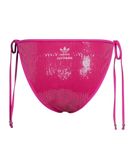 Bas De Maillot De Bain Motif/style Paillette Femme Rose Adidas