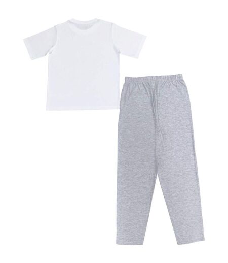 Ensemble De Pyjama Fête Des Mères Motif/style Tête D´ours Femme Blanc Marron Linea