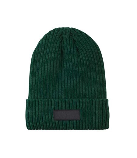 Anvik Knitted Beanie Dark Green MidOcean
