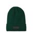 Anvik Knitted Beanie Dark Green MidOcean-1