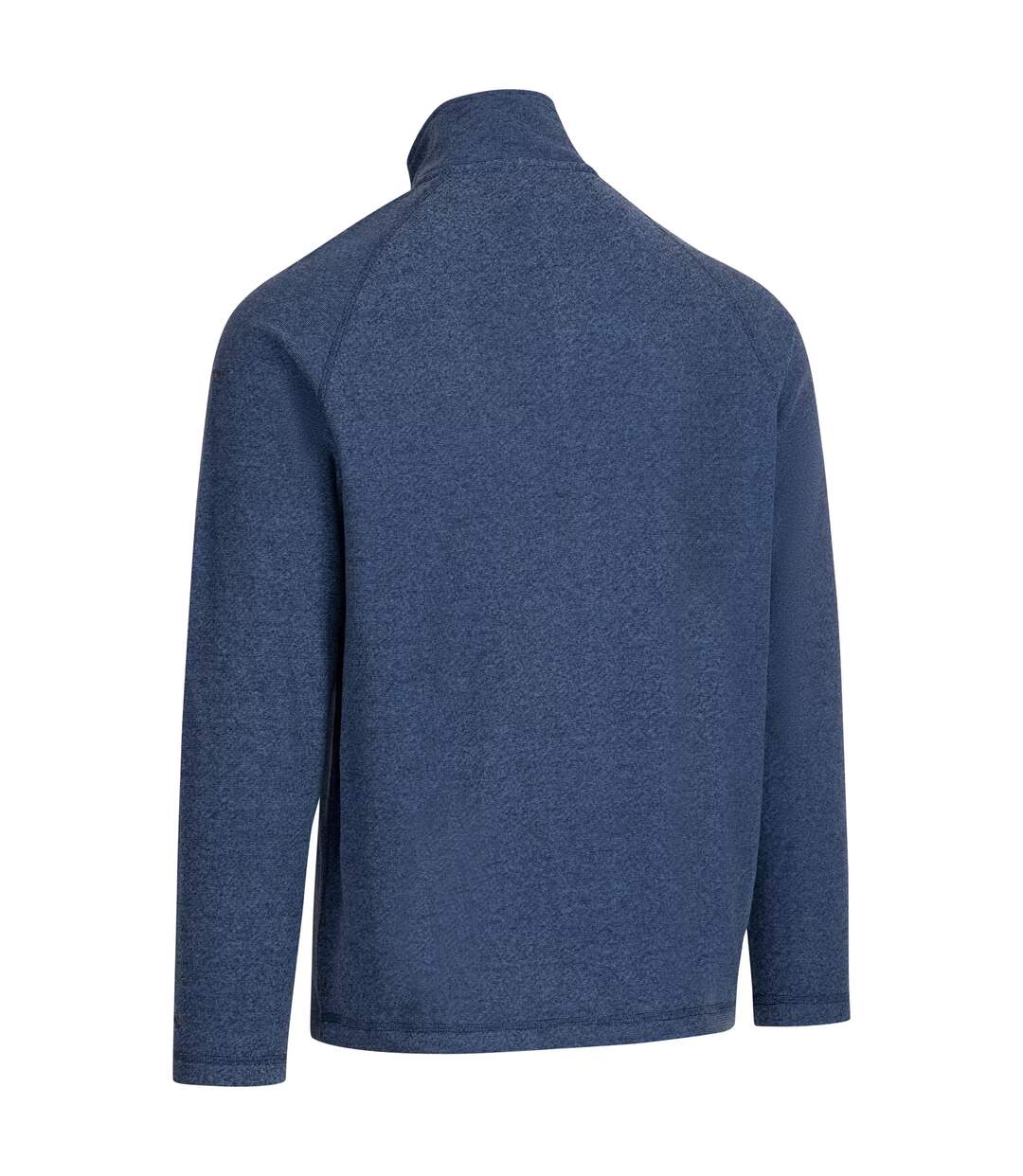 Haut Polaire À Col Montant Zippé Keynote Homme Bleu Mer Bleu Marine Trespass-3