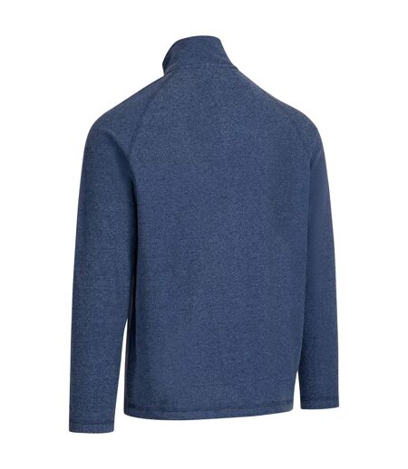 Haut Polaire À Col Montant Zippé Keynote Homme Bleu Mer Bleu Marine Trespass