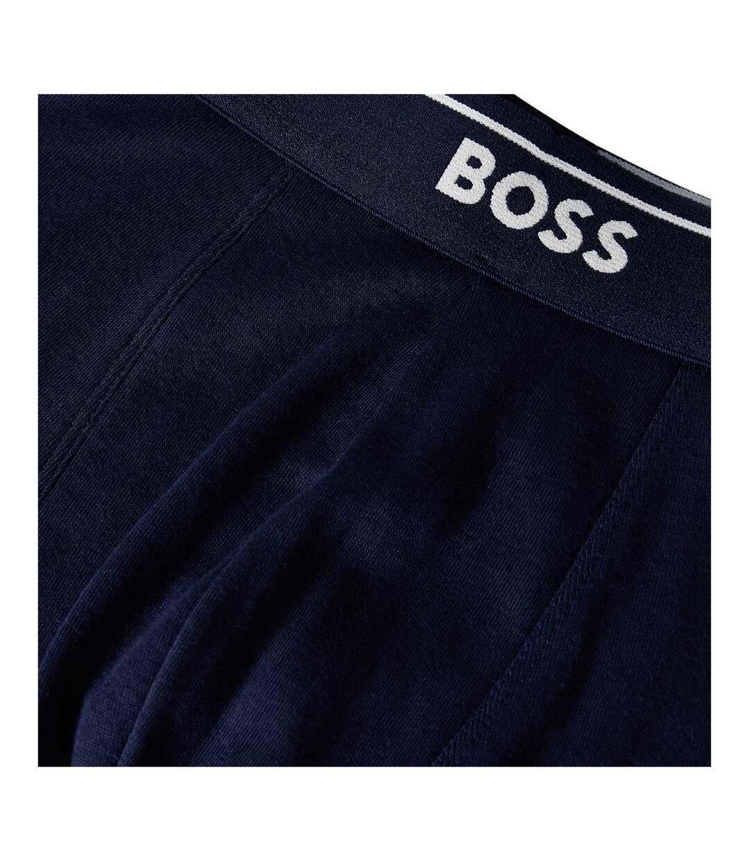 Pack Of 2  Mens Boxer Briefs  Navy Boss-3
