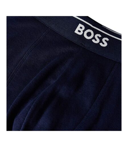 Pack Of 2  Mens Boxer Briefs  Navy Boss