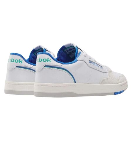 Tennis Phase Femme Blanc Bleu Reebok