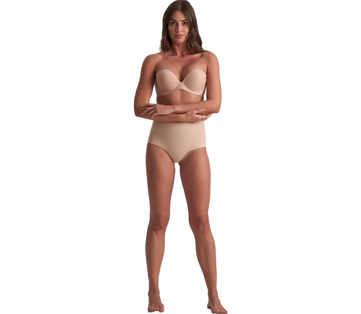 Slip sculptant hauteur moyenne Sculpting Bye Bra-5